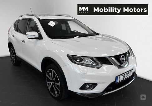 Nissan X-Trail, 2015
