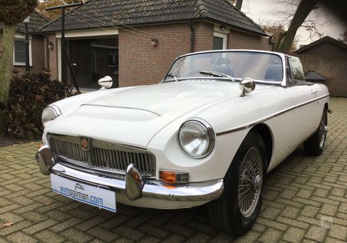 MG MGC, 1968