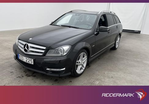 Mercedes-Benz C 300, 2012