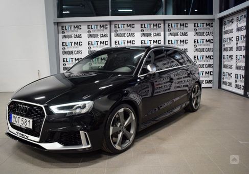 Audi A3, 2018