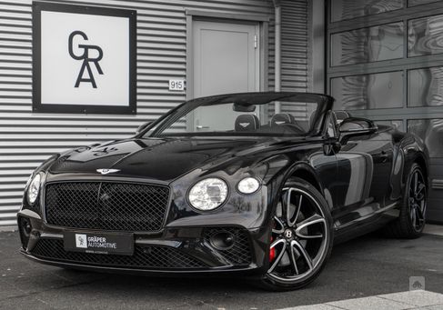 Bentley Continental GTC, 2019