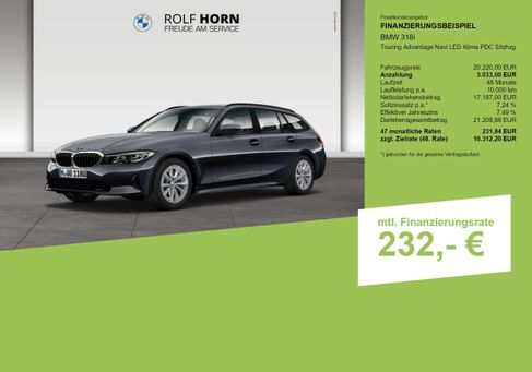 BMW 318, 2021