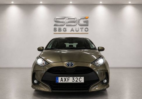 Toyota Yaris, 2021 2
