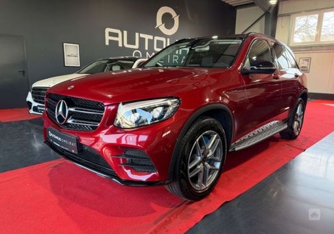 Mercedes-Benz GLC 350, 2017