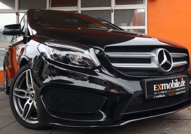 Mercedes-Benz B 250, 2018
