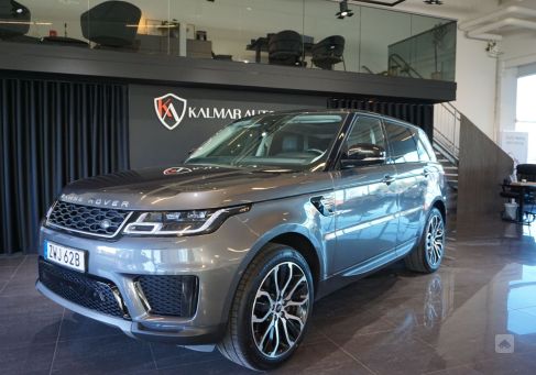 Land Rover Range Rover Sport, 2019