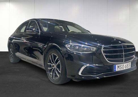 Mercedes-Benz S 400, 2021