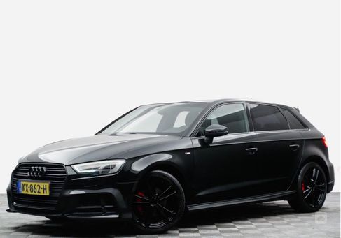 Audi A3, 2017