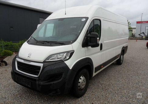 Peugeot Boxer, 2021
