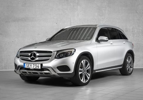Mercedes-Benz GLC 220, 2018