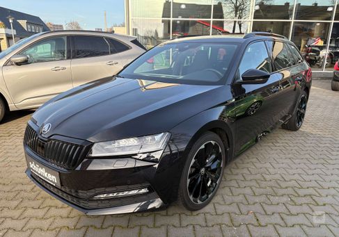 Skoda Superb, 2019