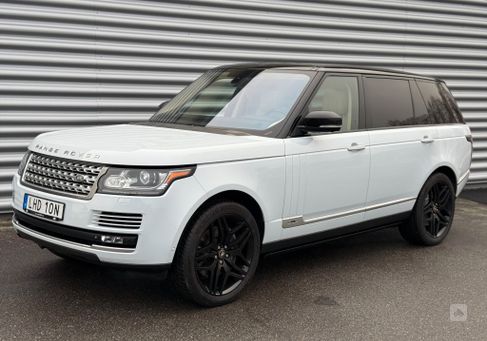 Land Rover Range Rover, 2015