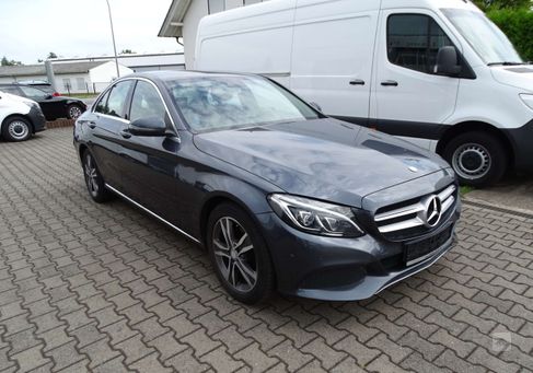 Mercedes-Benz C 200, 2017