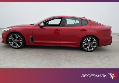 Kia Stinger, 2018