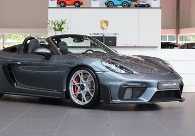 Porsche Boxster, 2025