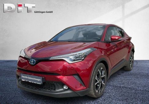 Toyota C-HR, 2018