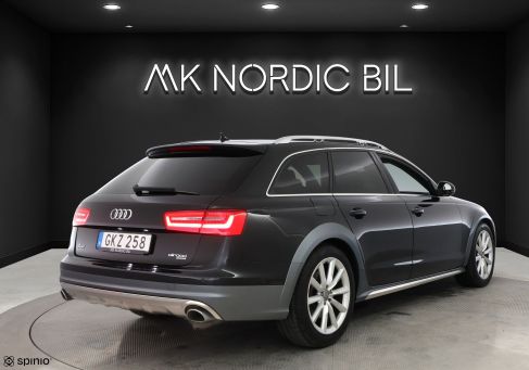 Audi A6 Allroad, 2014