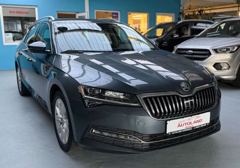 Skoda Superb, 2021