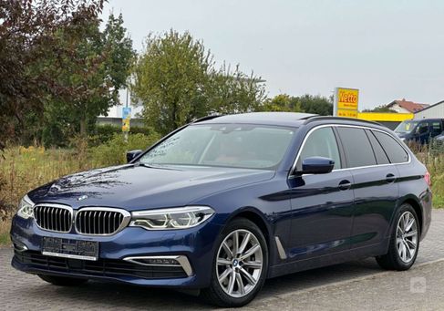 BMW 530, 2018