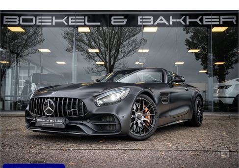 Mercedes-Benz AMG GT, 2018