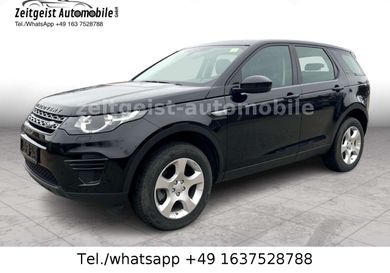 Land Rover Discovery Sport, 2018