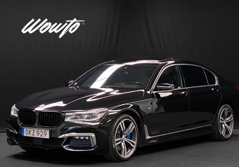 BMW 750, 2017