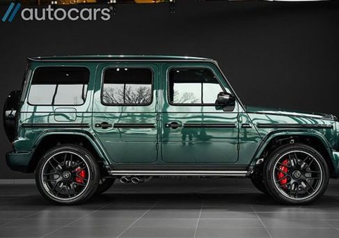 Mercedes-Benz G 63 AMG, 2024