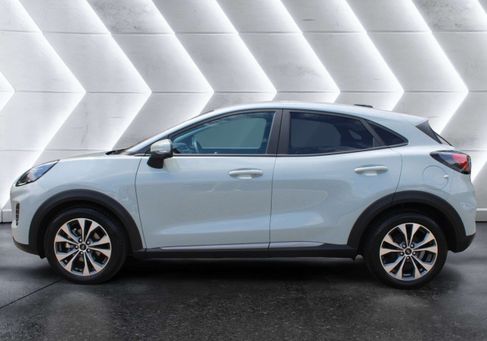Ford Puma, 2025