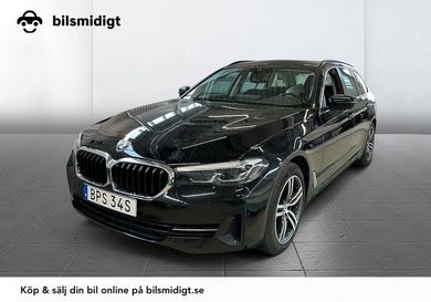 BMW 520, 2022