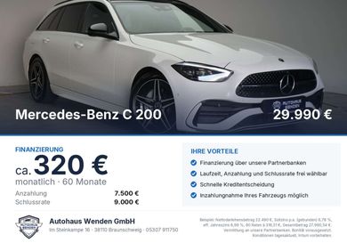 Mercedes-Benz C 200, 2022