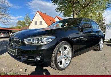 BMW 118, 2019