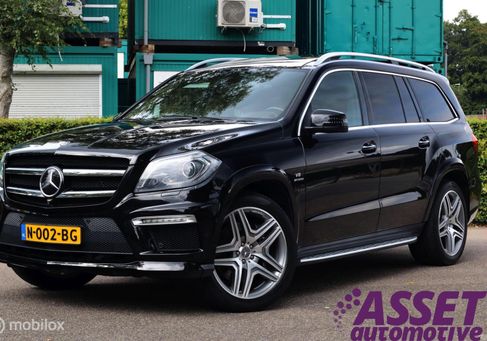 Mercedes-Benz GL 63 AMG, 2014