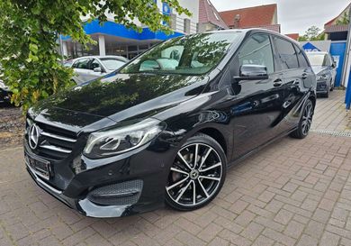 Mercedes-Benz B 200, 2018