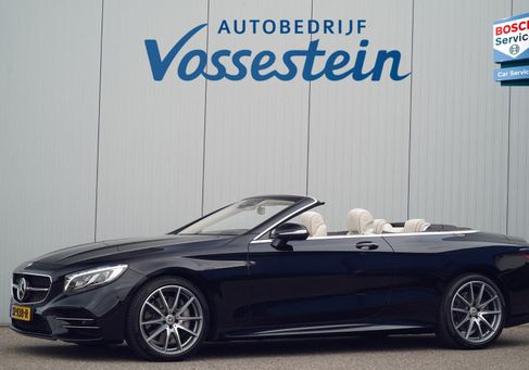 Mercedes-Benz S 560, 2018