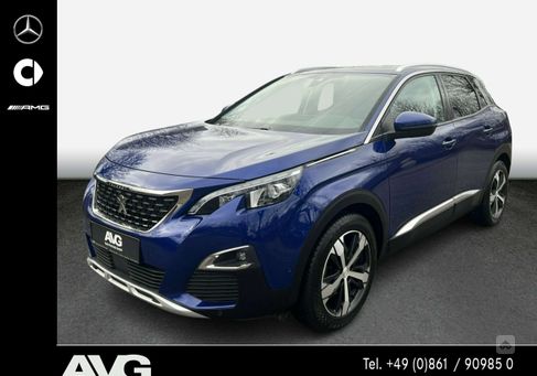 Peugeot 3008, 2018