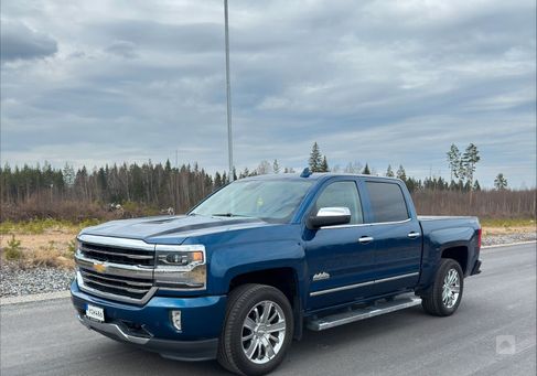 Chevrolet Silverado, 2017