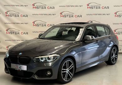 BMW 125, 2018