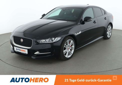 Jaguar XE, 2018