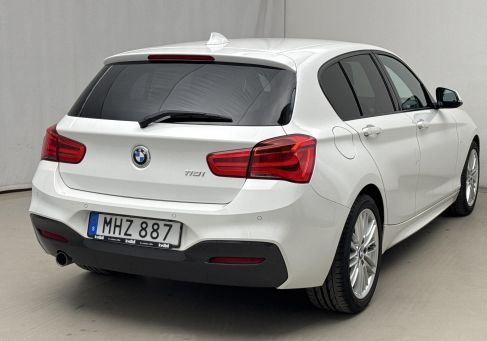BMW 118, 2019