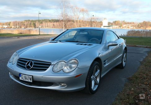 Mercedes-Benz SL 500, 2005