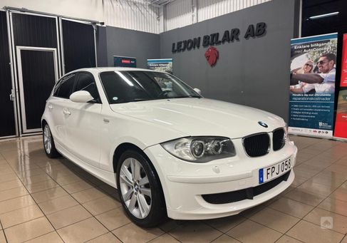 BMW 120, 2008