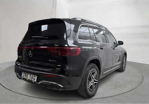 Mercedes-Benz EQB, 2024