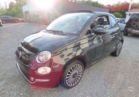 Fiat 500C, 2018