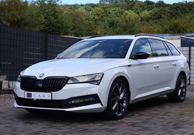 Skoda Superb, 2020