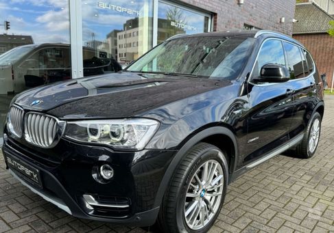 BMW X3, 2017