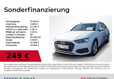 Audi A4, 2024