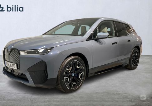 BMW iX, 2024