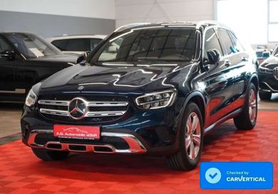 Mercedes-Benz GLC 300, 2020