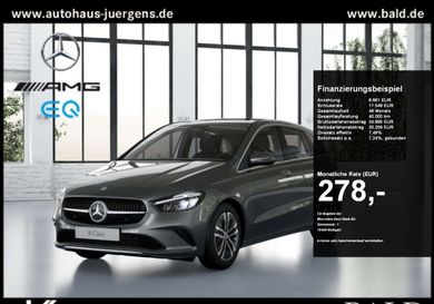 Mercedes-Benz B 180, 2025