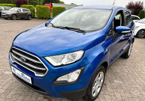 Ford EcoSport, 2018